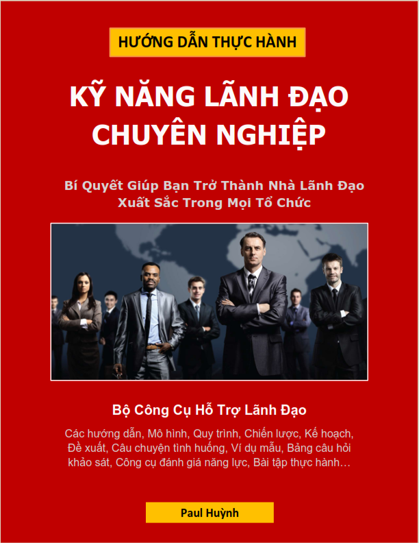 Bìa sách Kỹ năng lãnh đạo chuyên nghiệp
