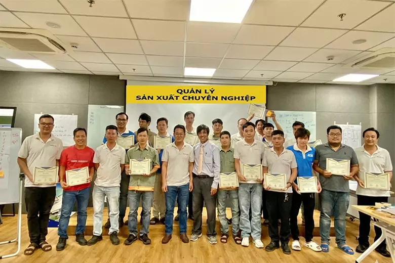 Quản Lý Sản Xuất Chuyên Nghiệp