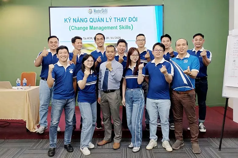 Kỹ Năng Quản Lý Thay Đổi