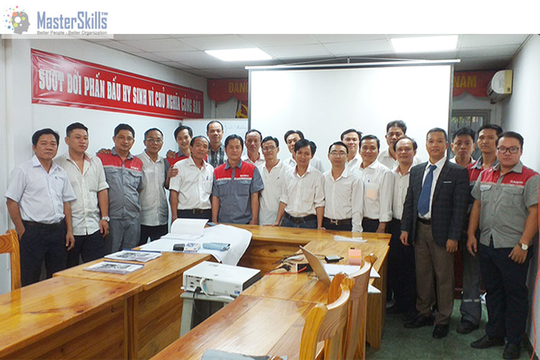 khóa học “Kỹ Năng Làm Việc Nhóm” tại Công ty Cadivi Miền Đông