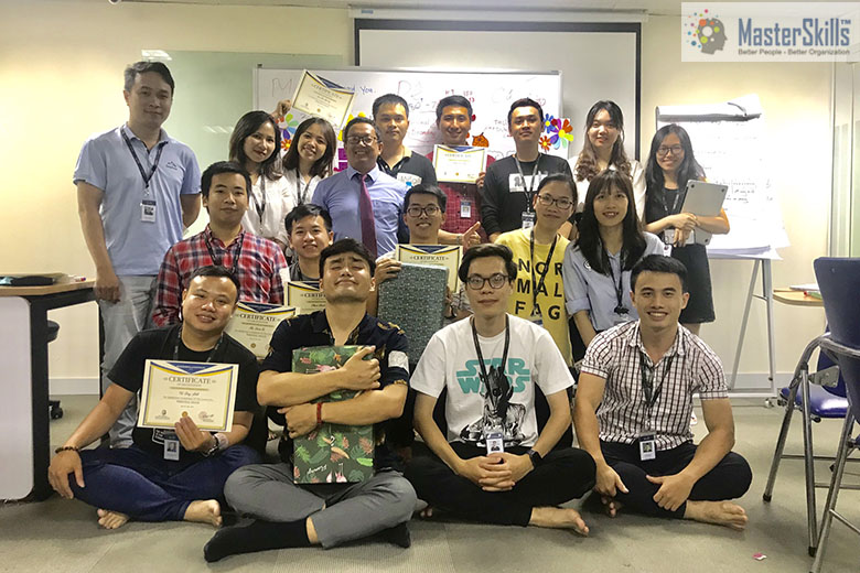 khóa học “Xây Dựng Hình Ảnh Cá Nhân” tại Công ty Esoft VietNam