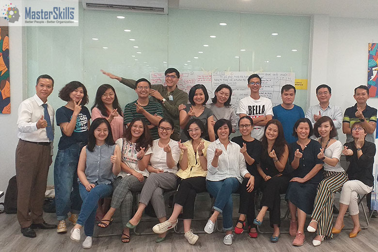 khóa học “Tư Duy Logic” tại Hakuhodo