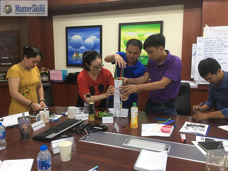 khóa học “Tư Duy Sáng Tạo” tại Spindex Hà Nội