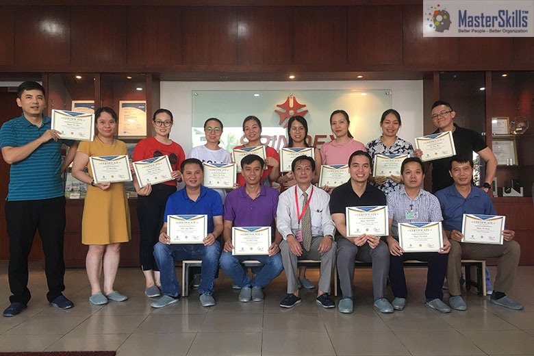 khóa học “Tư Duy Sáng Tạo” tại Spindex Hà Nội