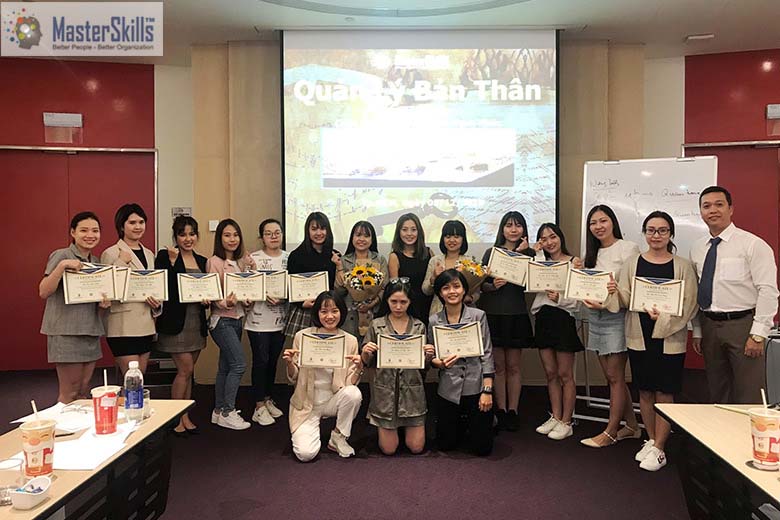 khóa học “Kỹ Năng Quản Lý Bản Thân” tại TA Communications