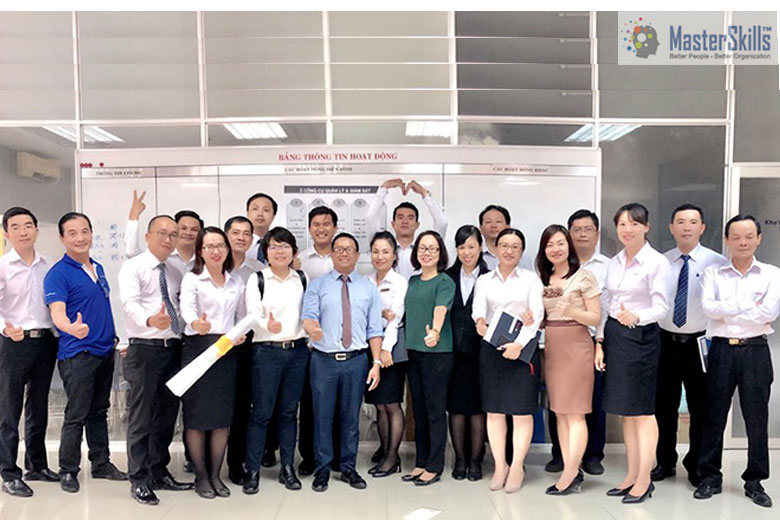 khóa học “Kỹ Năng Quản Lý & Giám Sát Bán Hàng” tại Toyota Bến Thành