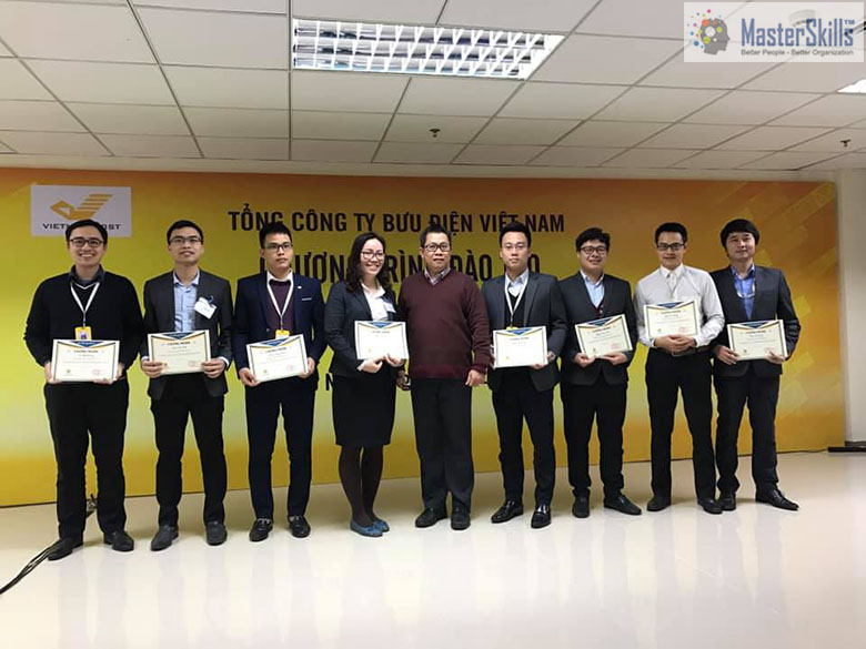 khóa học “Kỹ Năng Giám Sát Bán Hàng” tại VNPost