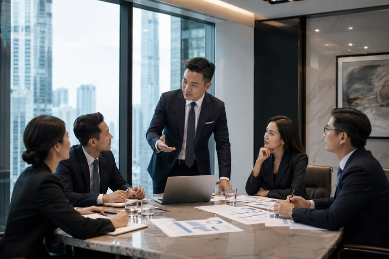Lãnh đạo tổ chức tài chính