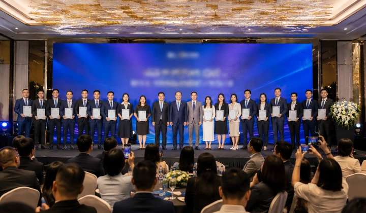 Lễ tổng kết chương trình đào tạo