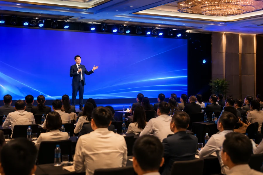 Không gian hội thảo doanh nghiệp chuyên nghiệp