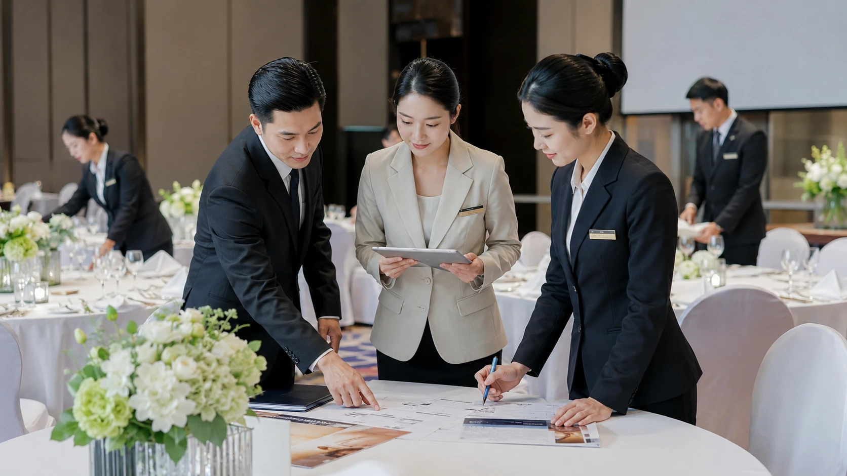 Huấn luyện nhân viên tuyến đầu