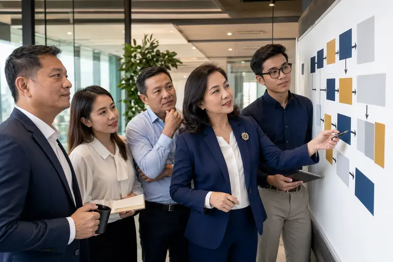 Xây dựng khung năng lực và lộ trình học tập cho Academy nội bộ