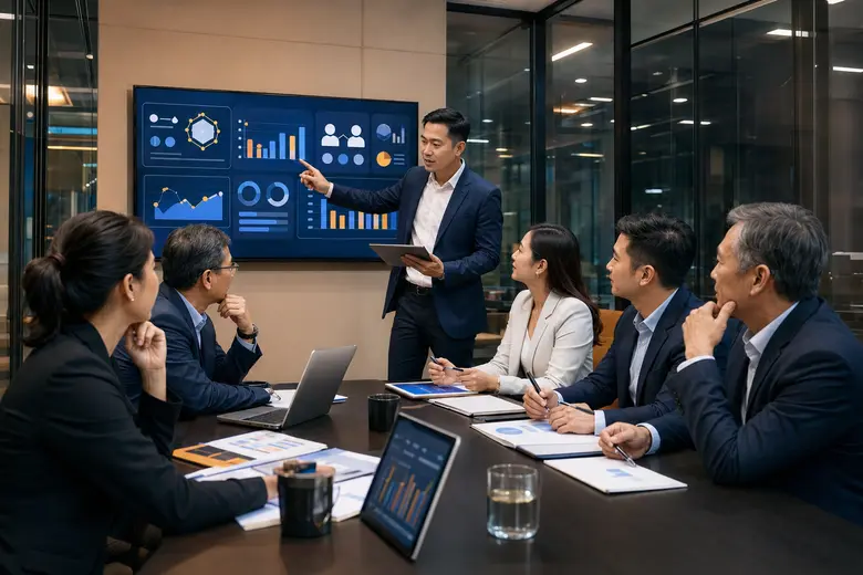 Đo lường hiệu quả đào tạo và cải tiến Academy nội bộ