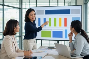Hình minh họa khóa học Khơi dậy và phát triển năng lực lãnh đạo trong môi trường làm việc