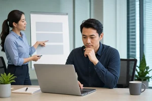 Hình minh họa khóa học Kỹ Năng Viết Email Hiệu Quả trong môi trường làm việc