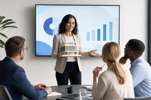 Hình minh họa khóa học Kỹ Năng Thuyết Trình trong môi trường làm việc