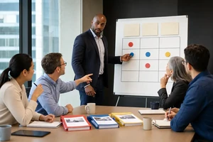Hình minh họa khóa học Kỹ Năng Giải Quyết Vấn Đề trong môi trường làm việc