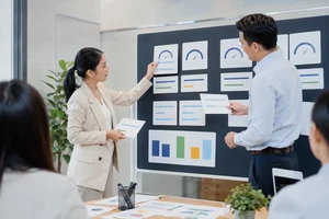 Hình minh họa khóa học Kỹ năng báo cáo công việc trong môi trường làm việc
