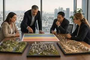 Hình minh họa khóa học Kỹ Năng Tư Duy Chiến Lược trong môi trường làm việc
