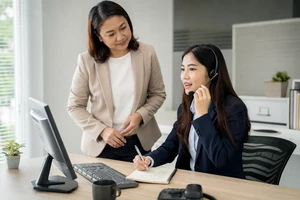 Hình minh họa khóa học Kỹ Năng Gọi Điện Thoại trong môi trường làm việc