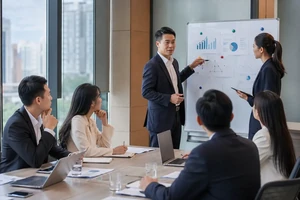 Hình minh họa khóa học Kỹ năng Team Leader trong môi trường làm việc