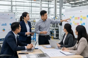 Hình minh họa khóa học Ứng Dụng ChatGPT Vào Quản Lý Mua Hàng trong môi trường làm việc
