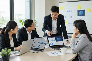 Hình minh họa khóa học Quản Lý Rủi Ro Và Chất Lượng trong môi trường làm việc