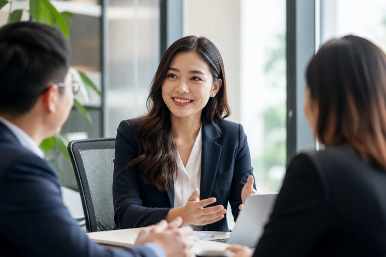 Ứng viên chuẩn bị hồ sơ ứng tuyển vào Masterskills