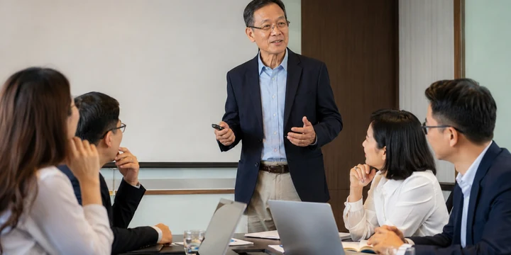Giảng viên Masterskills hướng dẫn học viên thực hành