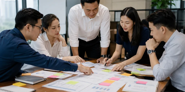 Thiết kế chương trình đào tạo theo mục tiêu doanh nghiệp