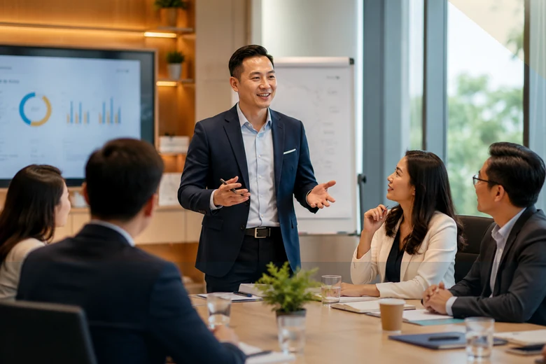 Kỹ năng thuyết trình và tạo ảnh hưởng