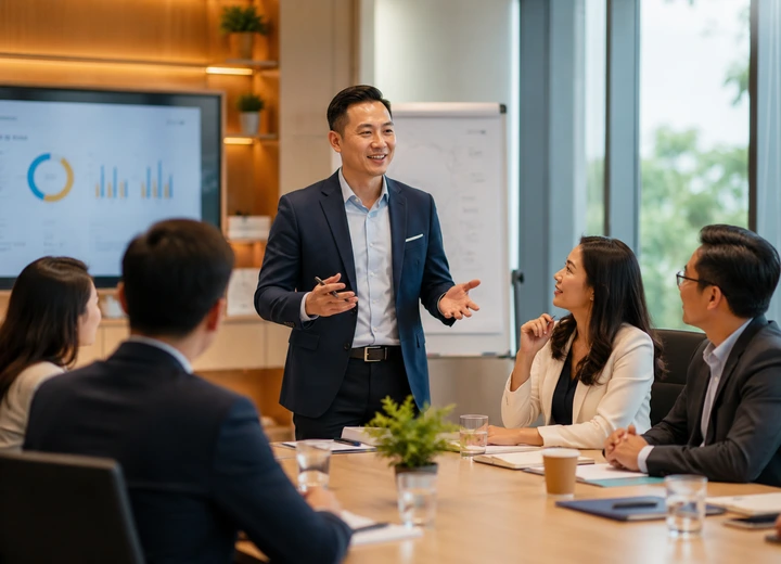 Đào tạo lãnh đạo cho doanh nghiệp sản xuất